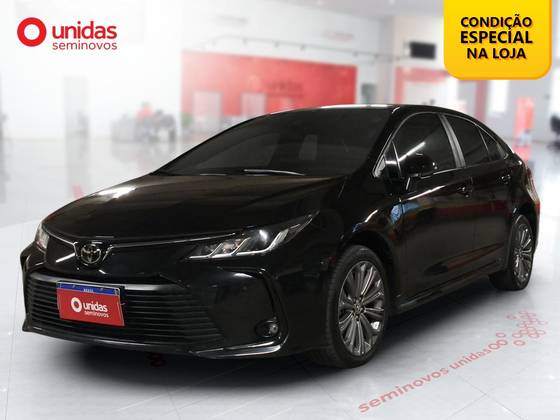 TOYOTA COROLLA 2.0 VVT-IE FLEX XEI DIRECT SHIFT TOYOTA COROLLA 2.0 VVT-IE FLEX XEI DIRECT SHIFT